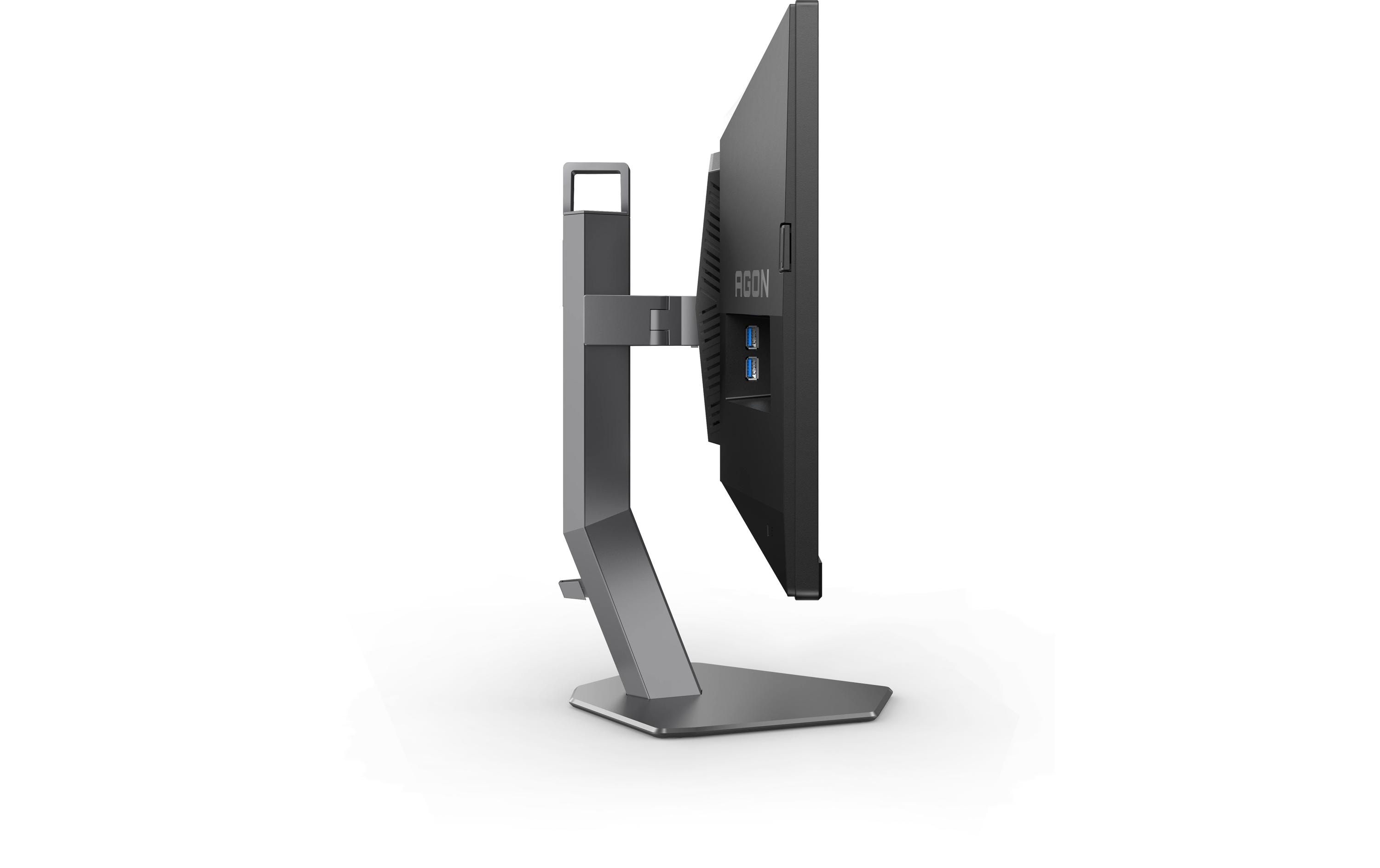 AOC AGON PRO AG246FK - AG6 Series - LED-Monitor - Gaming - 61 cm (24") (24.1" sichtbar) - 1920 x 1080 Full HD (1080p) @ 540 Hz - Ultra-Fast TN eSports - 400 cd/m² - 1000:1 - DisplayHDR 400 - 0.3 ms - 2xHDMI, DisplayPort - Schwarz