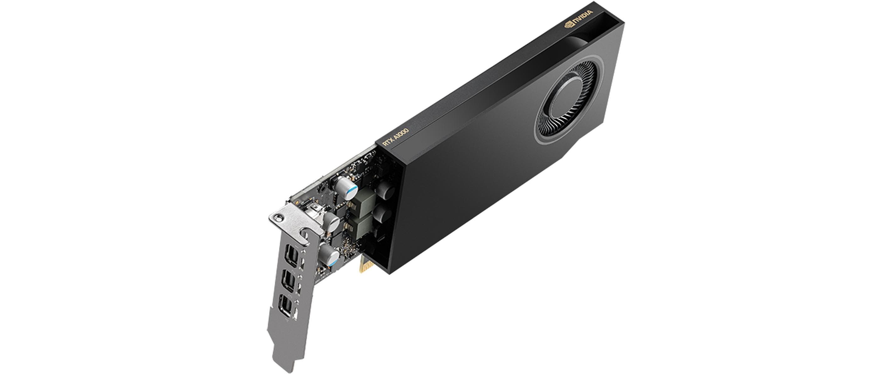 PNY NVIDIA RTX A1000 8GB GDDR6,PCIe4.0x8,LP,4xMini-DP