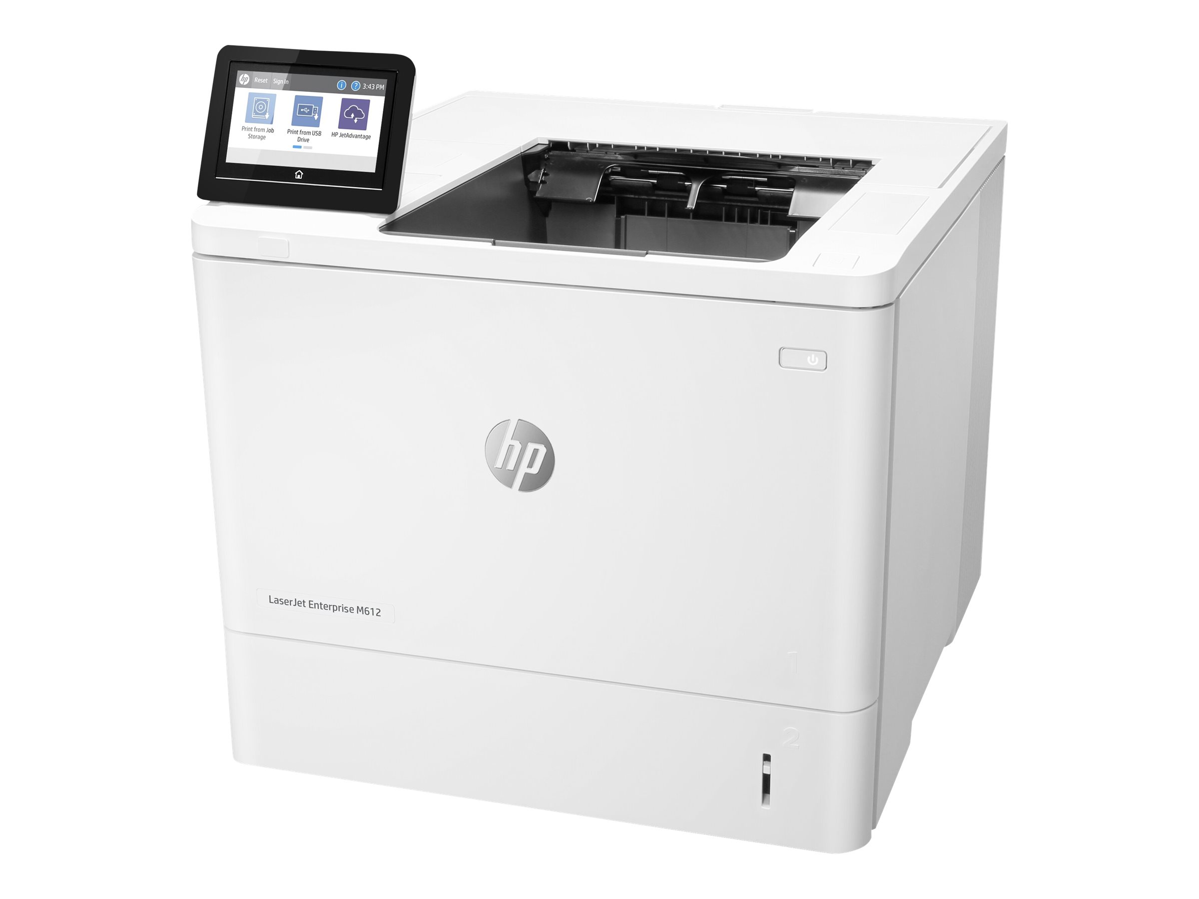 HP LaserJet Enterprise M612dn - Drucker - s/w - Laser