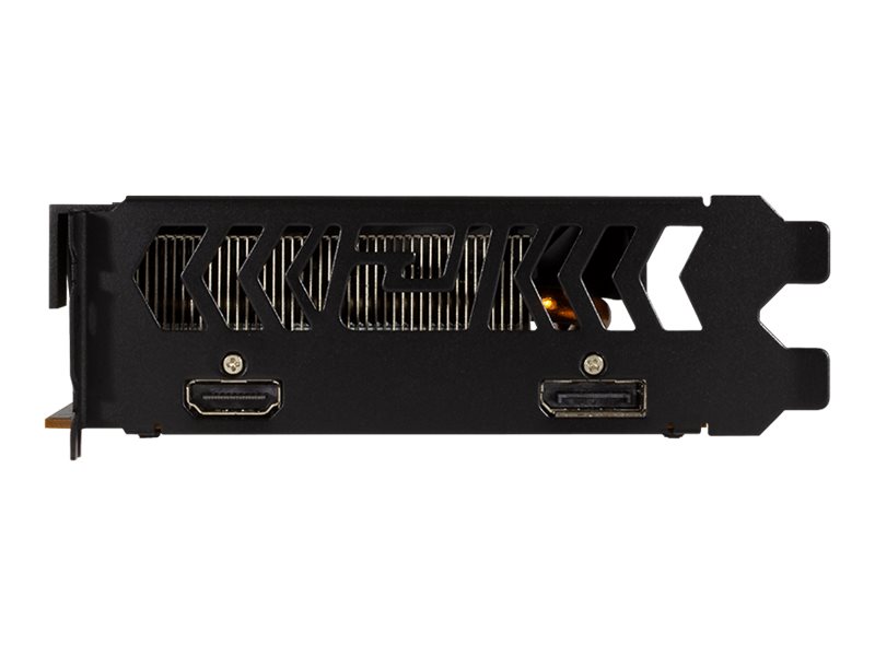 PowerColor Radeon RX 6500 XT - Grafikkarten - Radeon RX 6500 XT - 4 GB GDDR6 - PCIe 4.0 - HDMI, DisplayPort - Box