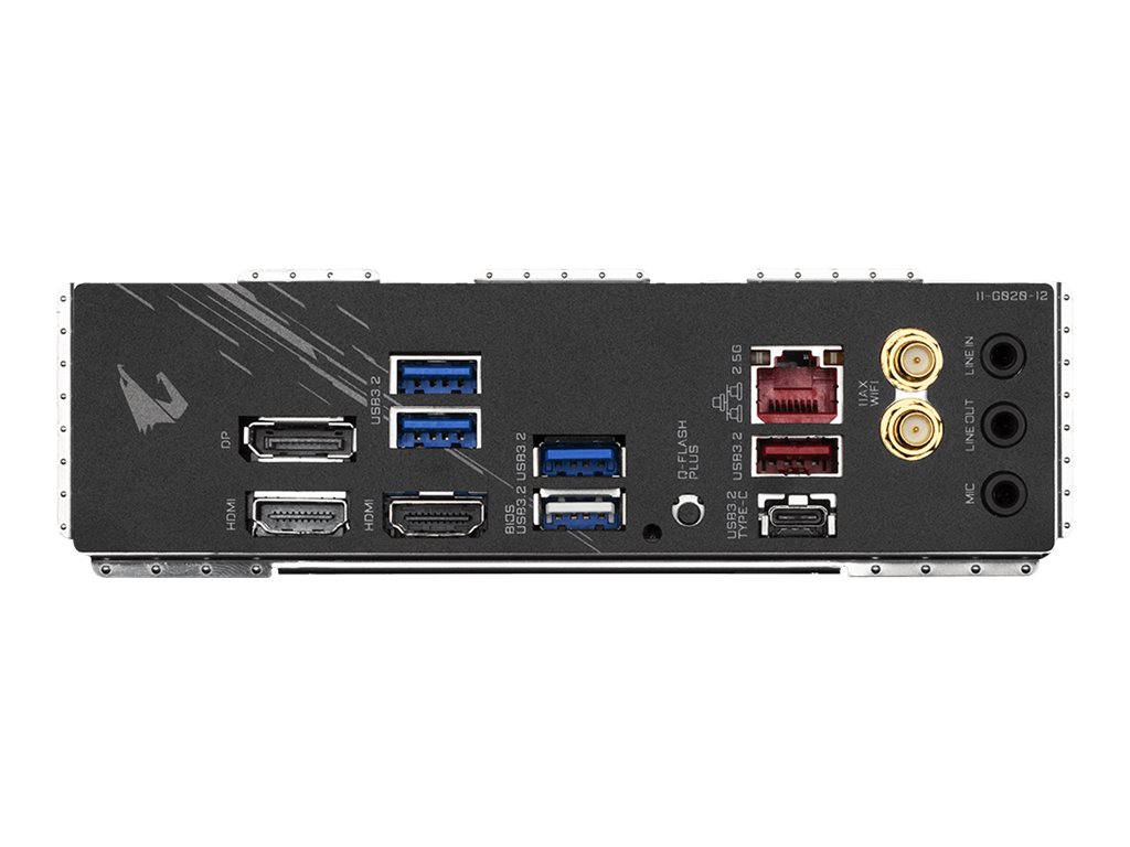 Gigabyte B550I AORUS PRO AX - 1.0 - Motherboard - Mini-ITX - Socket AM4 - AMD B550