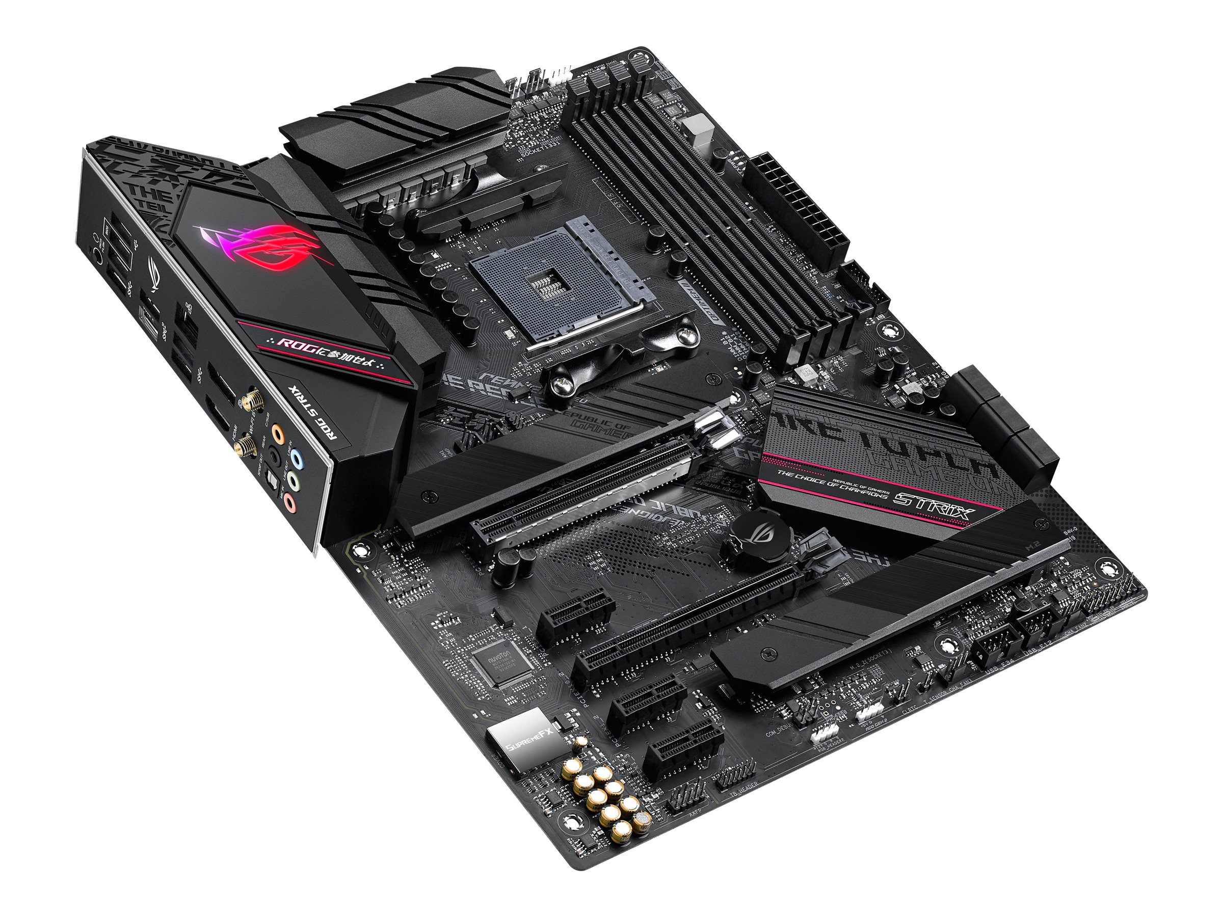 ASUS ROG STRIX B550-F GAMING WIFI II - Motherboard - ATX - Socket AM4 - AMD B550