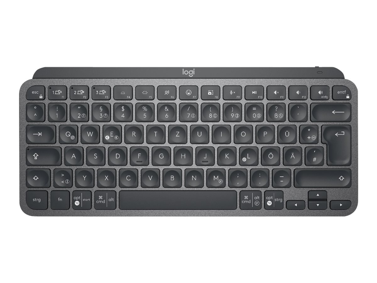 Logitech MX Keys Mini - Tastatur - QWERTY - US International - Graphite Eingabegerät