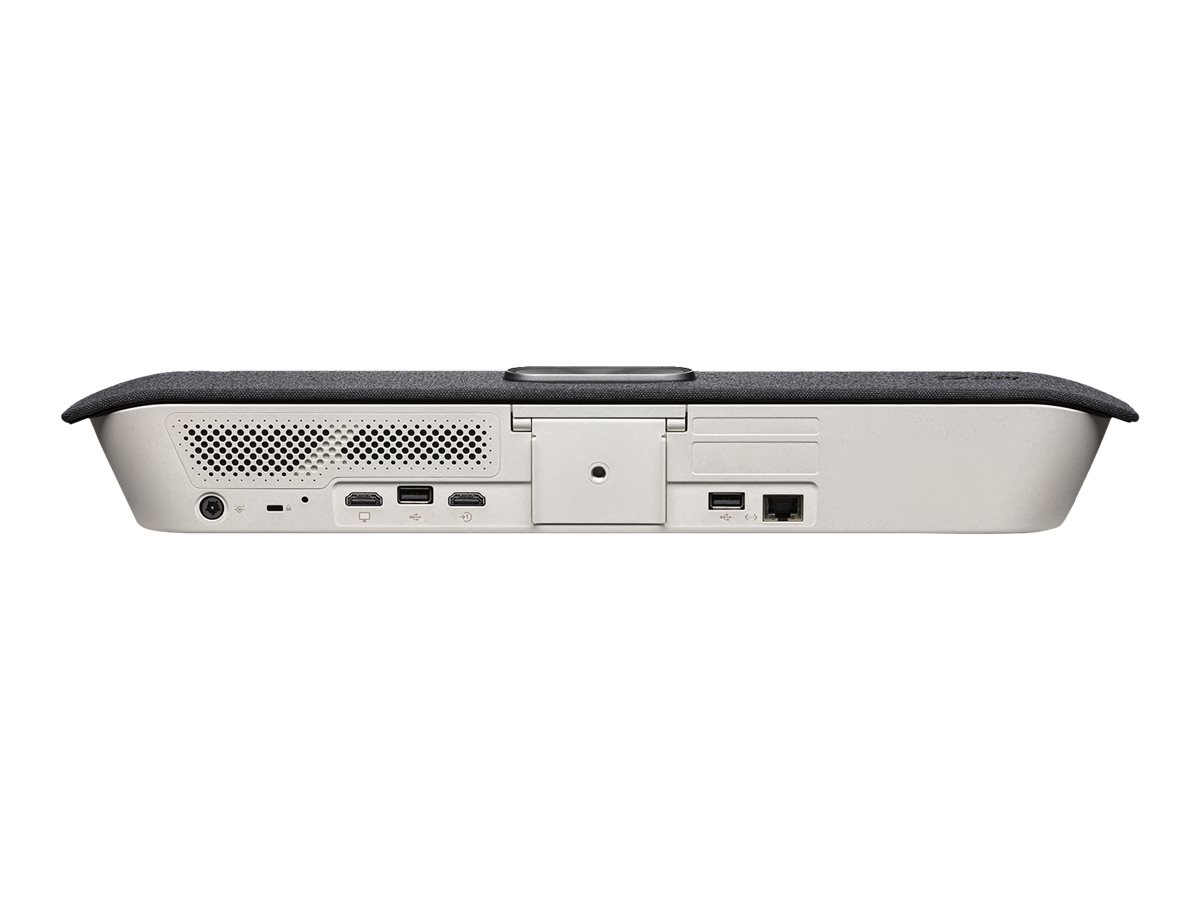 Poly Studio X30 - Kit für Videokonferenzen (Touchscreen-Konsole, Videoleiste) - Zoom Certified, Zertifiziert für Microsoft Teams, Google Meet Certified - mit Poly TC8