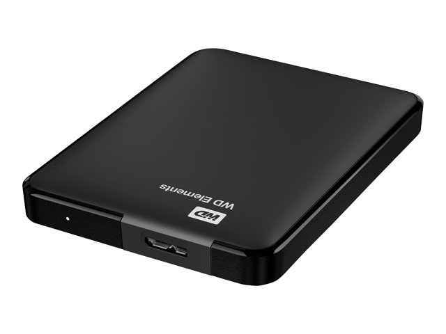 WD Elements Portable WDBUZG0010BBK - Festplatte - 1 TB - USB 3.0
