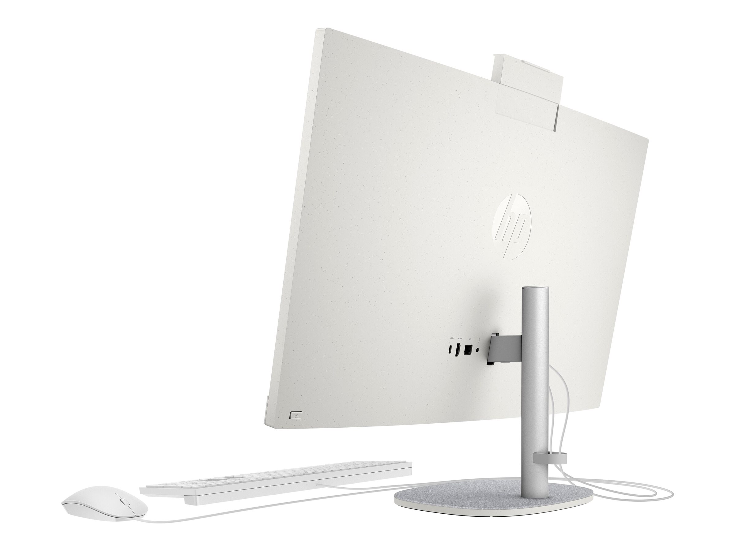 HP 27-cr0007ng - All-in-One (Komplettlösung) - Ryzen 5 7520U 2.8 GHz - 16 GB - SSD 512 GB - LED 68.6 cm (27") - Deutsch