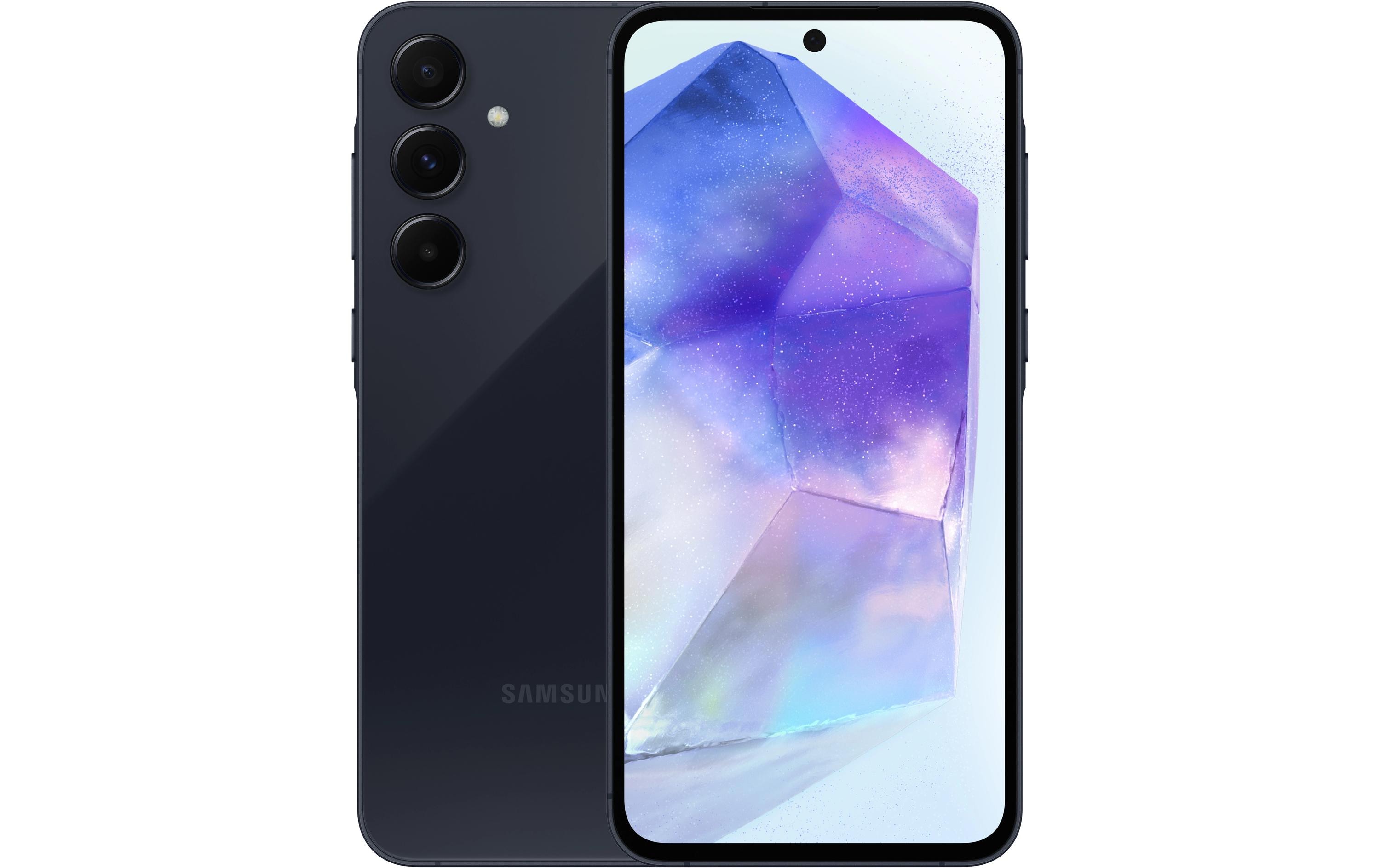 Samsung Galaxy A55 - Enterprise Edition - Awesome Navy - 5G Smartphone - 128 GB - GSM