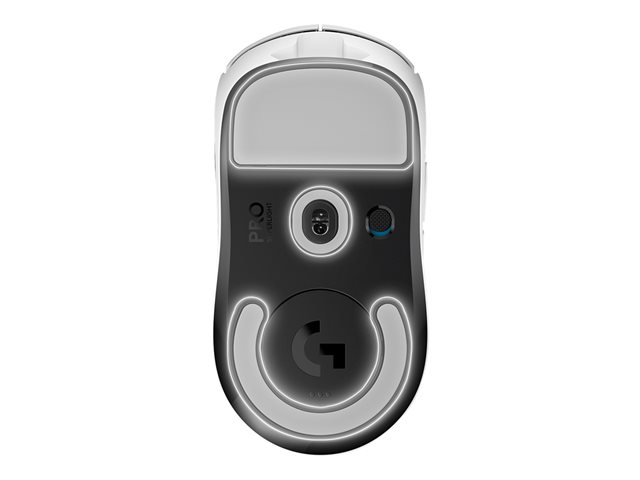 Logitech PRO X SUPERLIGHT Wireless Gaming Mouse - Maus - 2.4 GHz - weiß