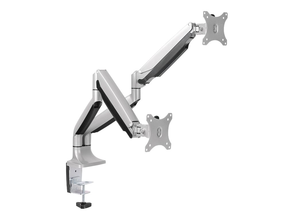 LogiLink Befestigungskit - einstellbarer Arm - für 2 Monitore