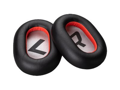 Poly - Ohrpolster für Headset - Schwarz (Packung mit 2) - für Voyager 8200 UC, 8200 UC USB-C