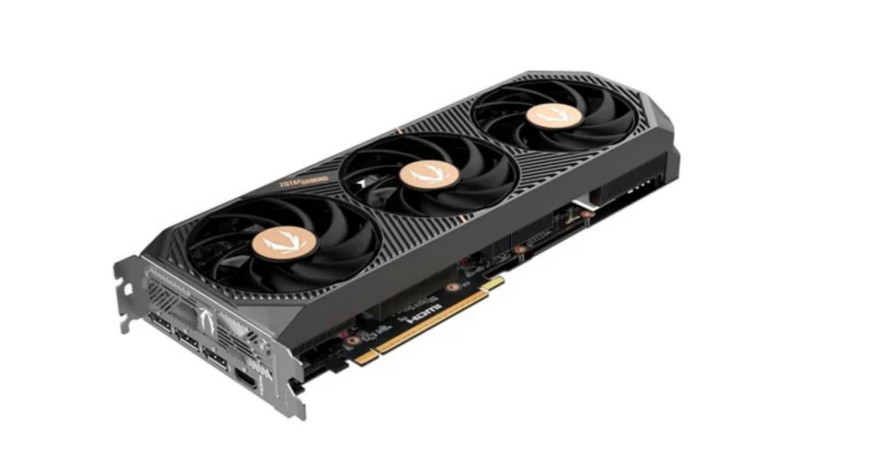 ZOTAC GAMING GeForce RTX 5070 Ti SOLID SFF - OC Edition - Grafikkarten - GeForce RTX 5070 Ti - 16 GB