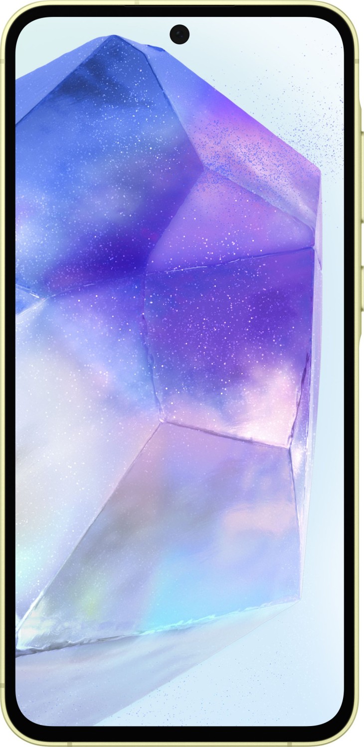 Samsung Galaxy A55 - Awesome Lemon - 5G Smartphone - 128 GB - GSM