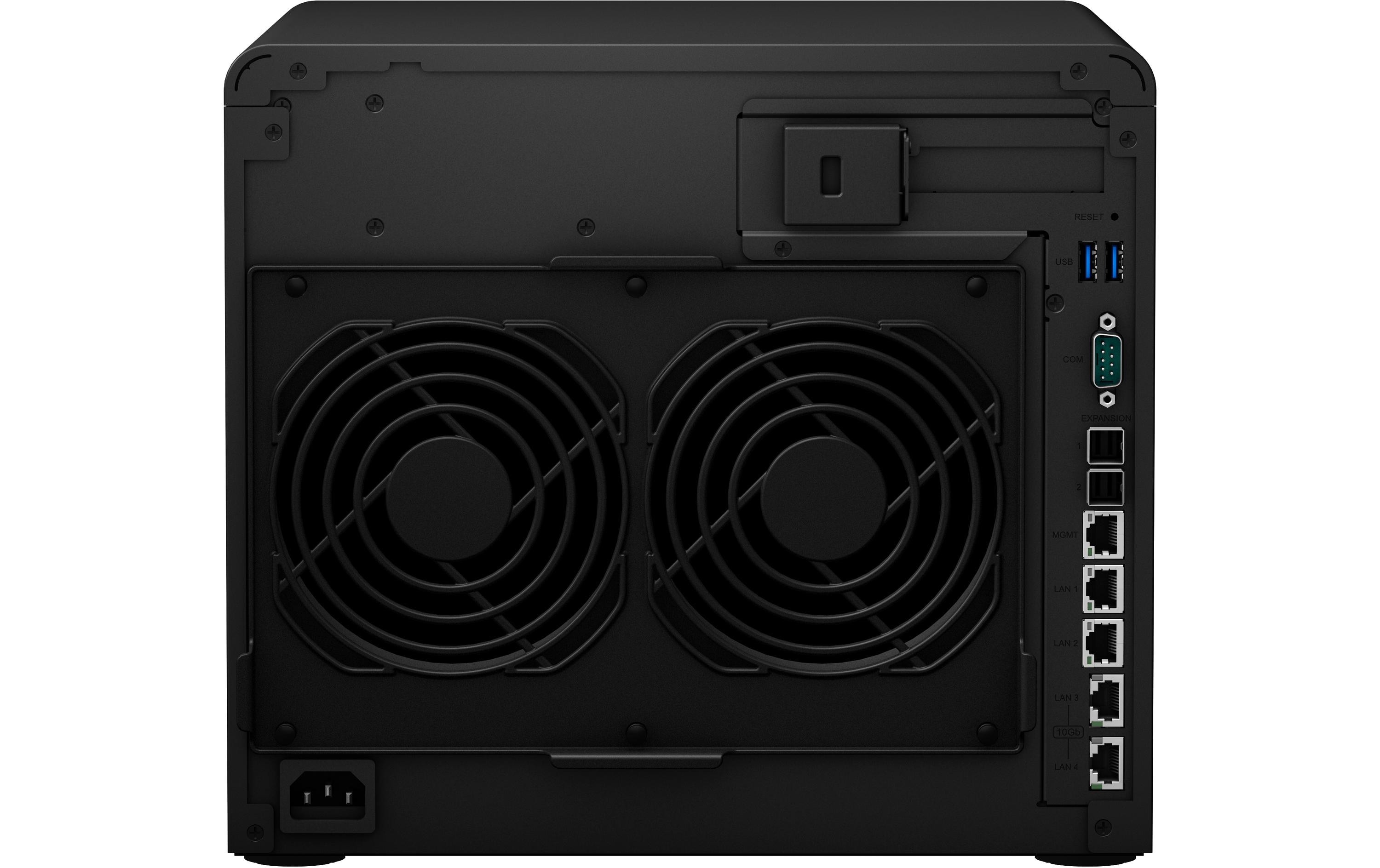 Synology Disk Station DS3622XS+ - NAS-Server - 12 Schächte - SATA 6Gb/s - RAID RAID 0, 1, 5, 6, 10, JBOD, RAID F1 - RAM 16 GB - Gigabit Ethernet / 10 Gigabit Ethernet - iSCSI Support