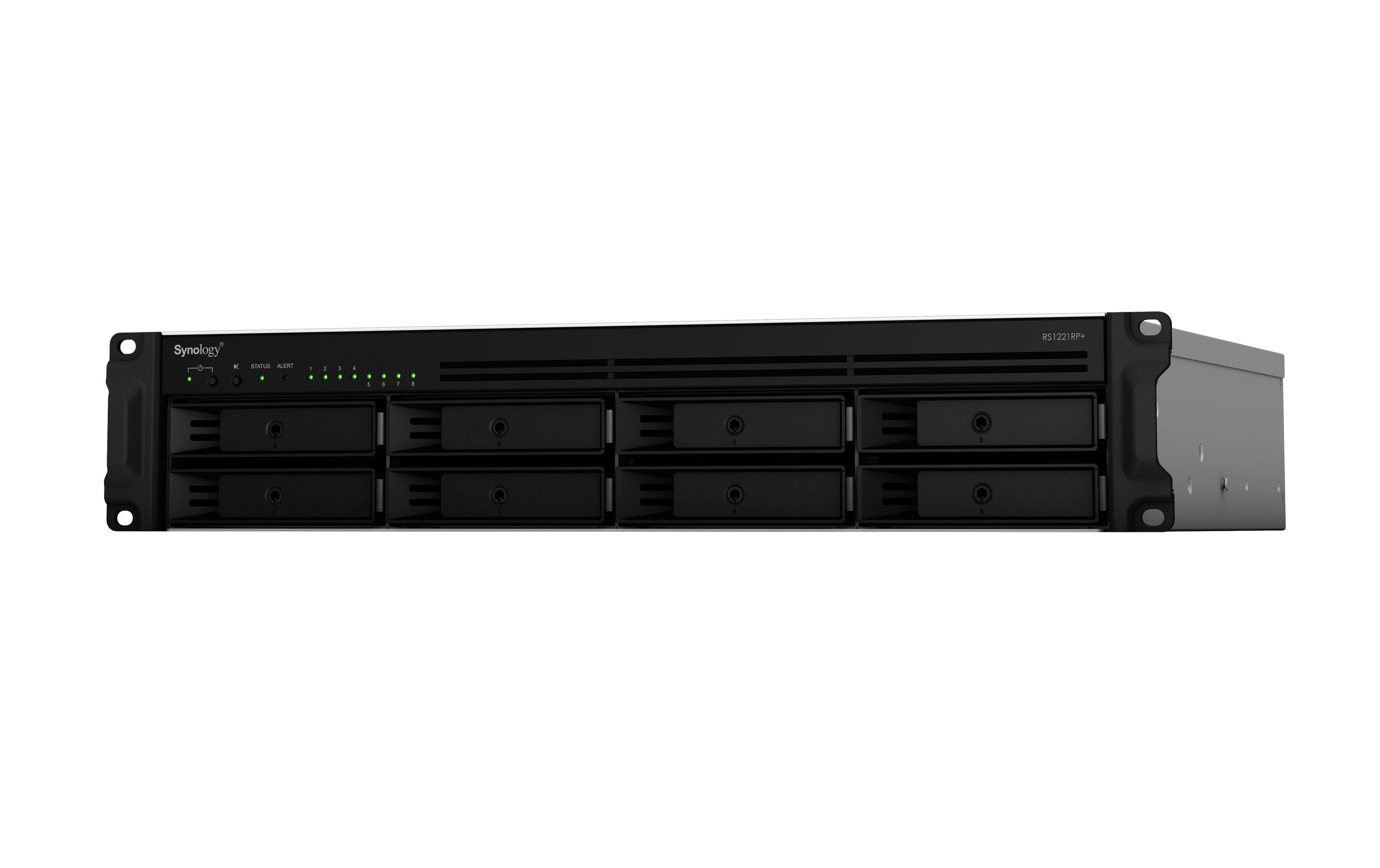 Synology RS1221RP+, 8-bay NAS