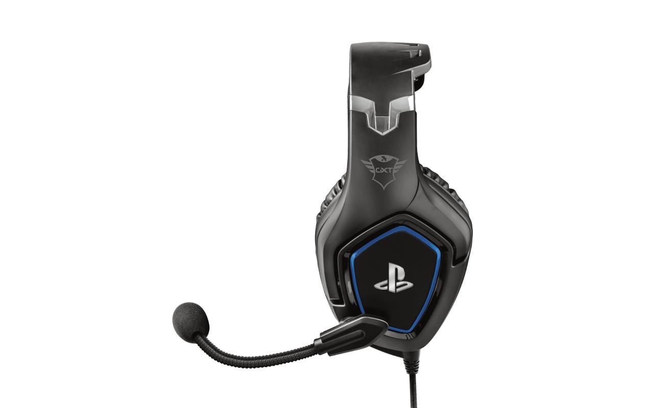 Trust Gaming GXT 488 Forze - Headset - ohrumschließend - kabelgebunden - 3,5 mm Stecker - Schwarz - für Sony PlayStation 4, Sony PlayStation 4 Pro, Sony PlayStation 4 Slim
