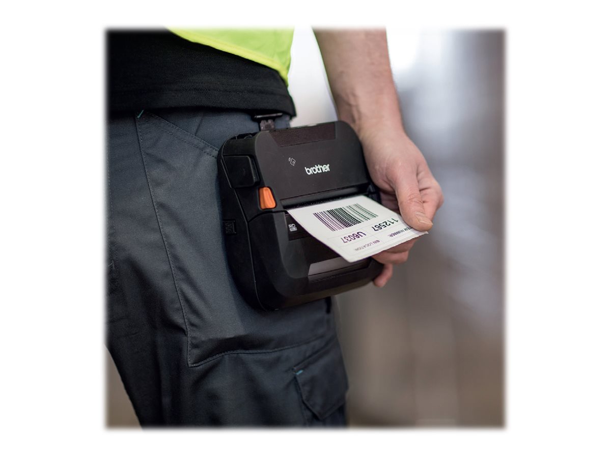 Brother RuggedJet RJ-4230B - Belegdrucker - s/w - Thermodirekt