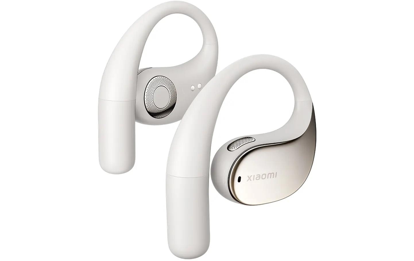 Xiaomi Openwear Stereo - True Wireless-Kopfhörer mit Mikrofon - im Ohr - Bluetooth - aktive Rauschunterdrückung - Sandstein Beige