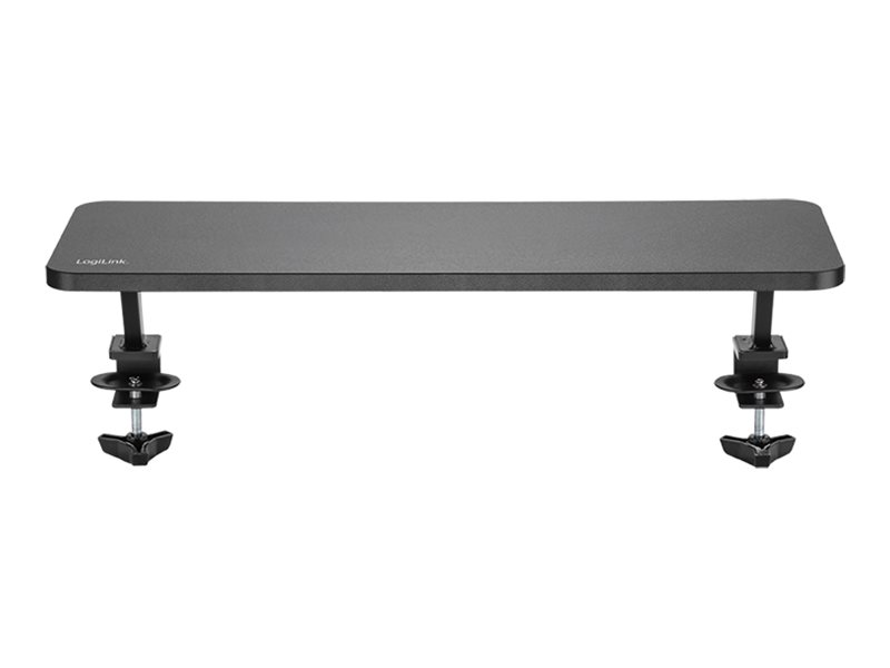 LogiLink Aufstellung - Riser - für Monitor - 650 mm lang - Schwarz