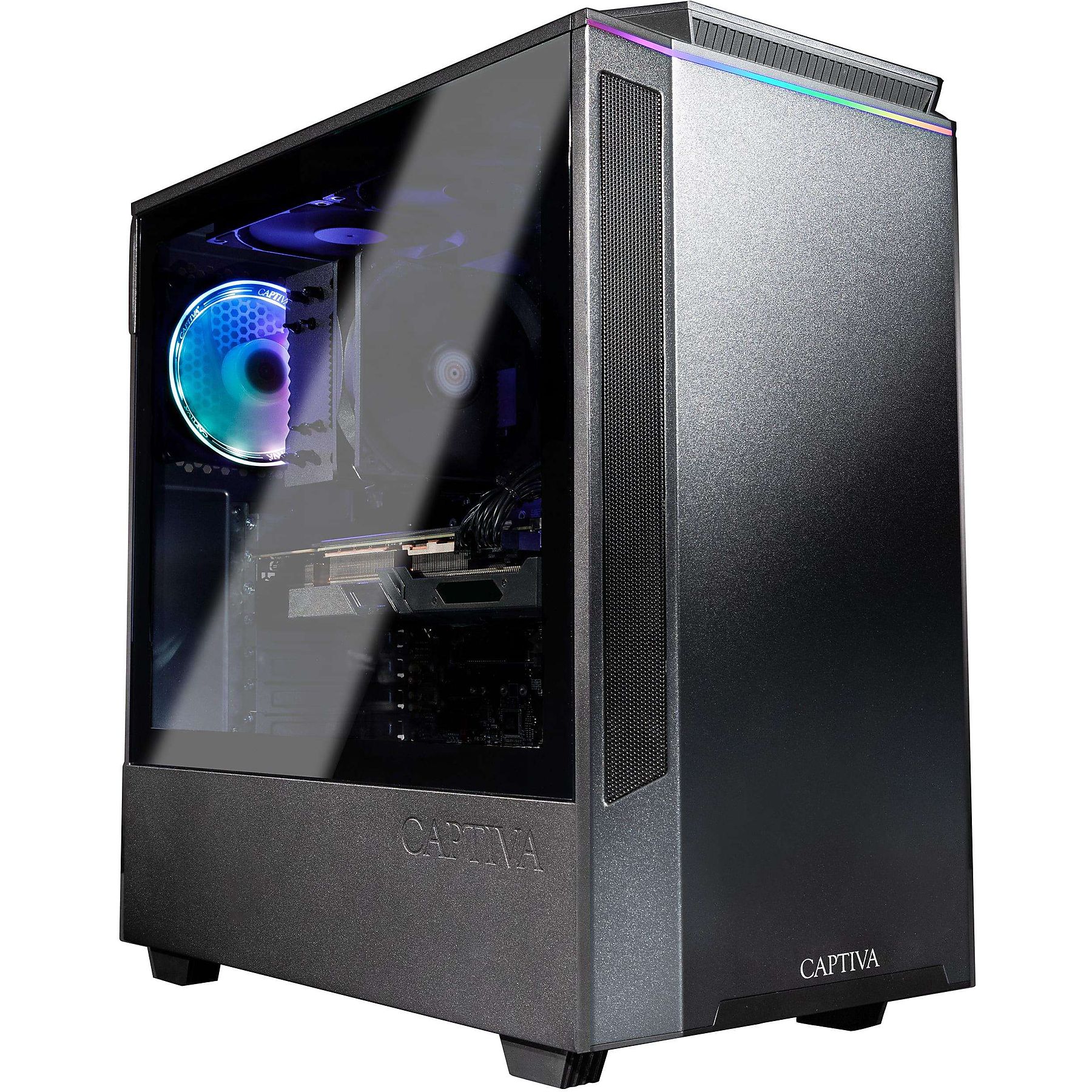 CAPTIVA Workstation I78-482 Intel® Core™ i7 16 GB DDR4-SDRAM 500 GB SSD NVIDIA GeForce RTX 4060 Ti Windows 11 Pro (78482) - Workstation - Core i7 - 2,1 GHz - 16 GB - GDDR6 - 500 GB - NVIDIA GeForce RTX 4000 - 650 W - Windows 11 Professional