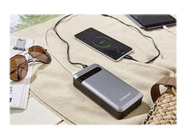 Intenso PD20000 Powerbank - Li-Pol - USB
24 pin USB-C