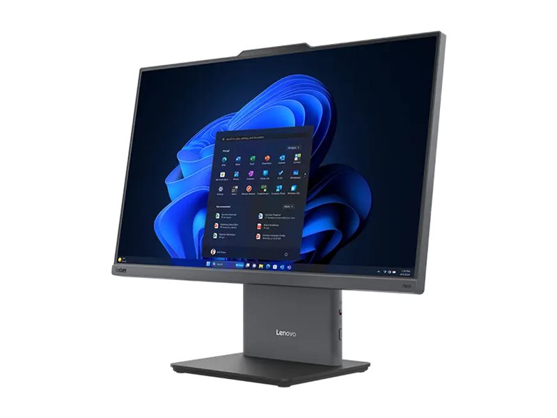 Lenovo ThinkCentre Neo 50a Gen 5 - All-in-One (Komplettlösung) - Core i5 13420H 2.1 GHz - 16 GB - SSD 512 GB - LED 60.5 cm (23.8") - Deutsch