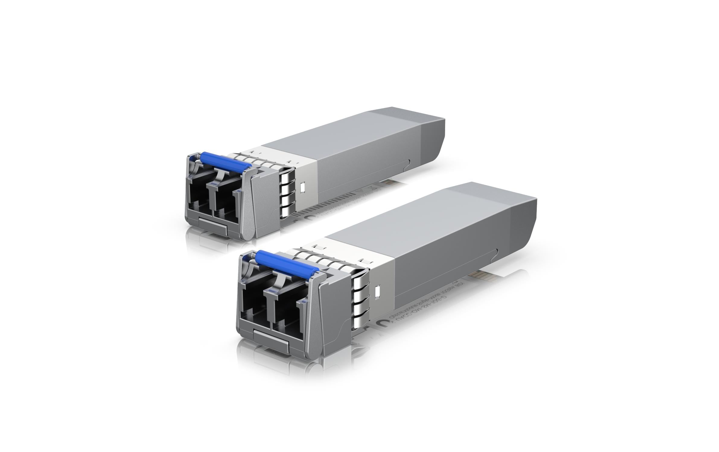 Ubiquiti UACC-OM-SM-10G-D-20 - SFP+-Transceiver-Modul - 10 GigE - LC Single-Modus - 1310 nm (Packung mit 20) (UACC-OM-SM-10G-D-20)