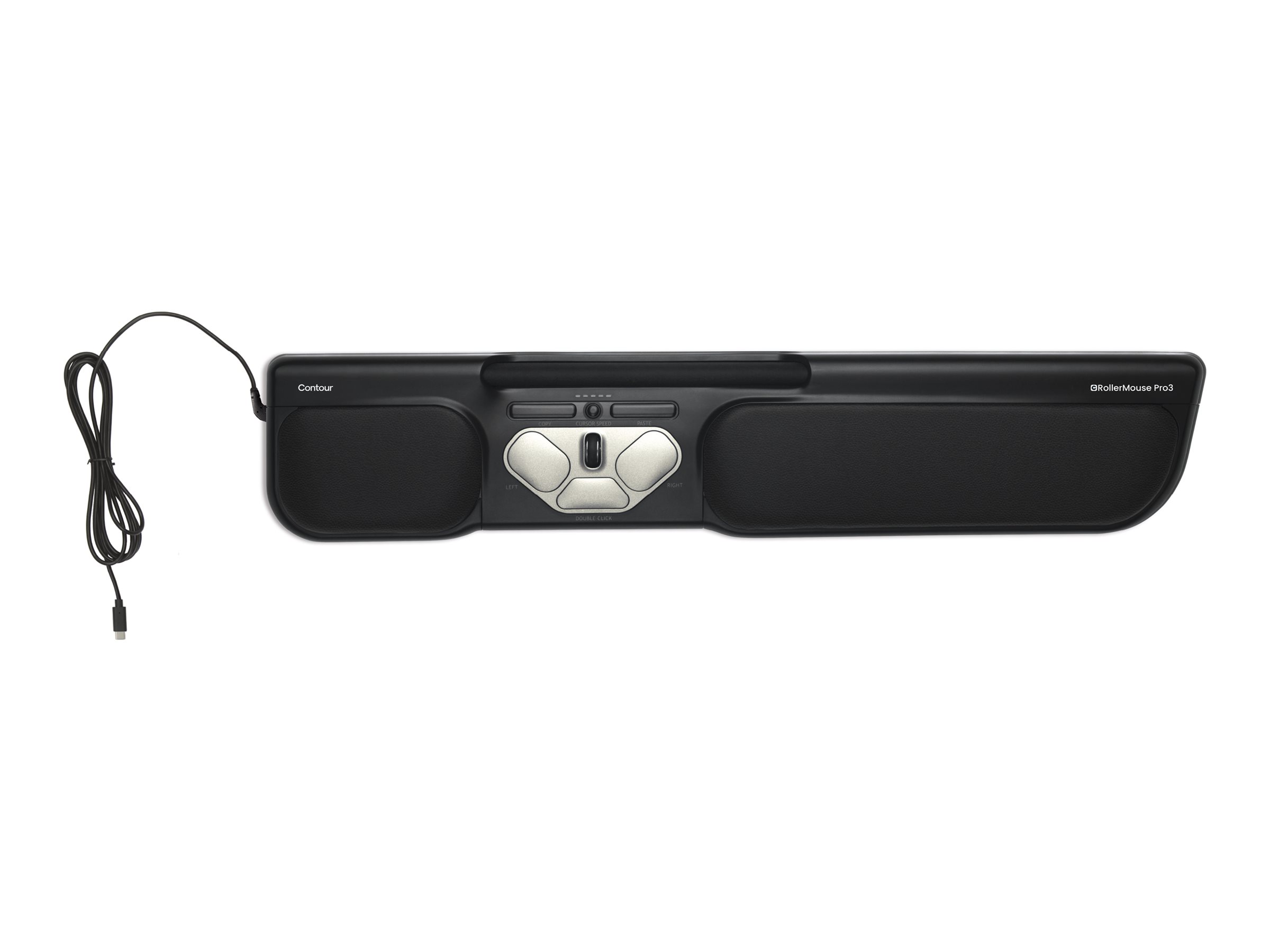 Contour RollerMouse Pro3 - zentrale Maus - USB - Schwarz