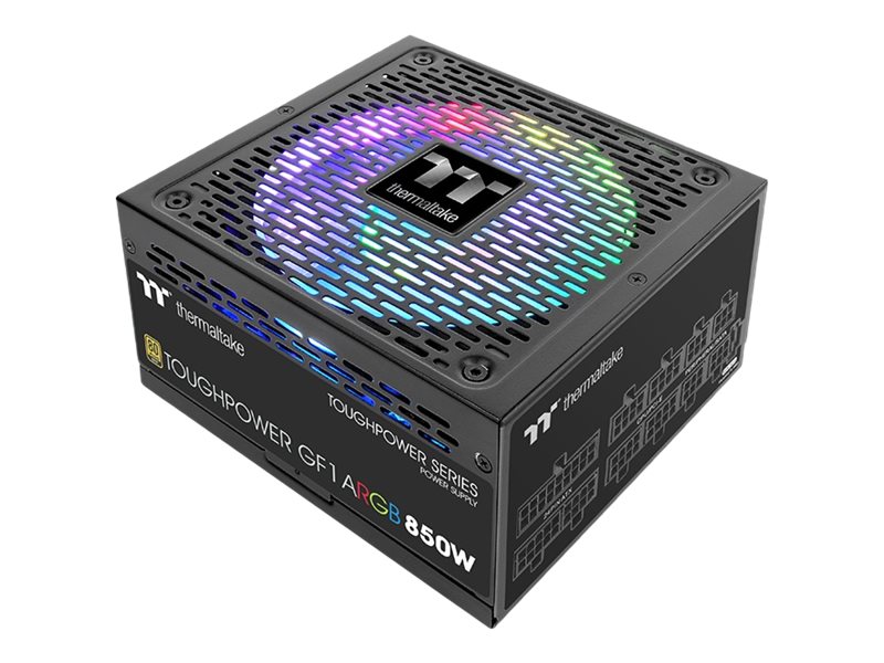 Thermaltake ToughPower GF1 ARGB 850W - TT Premium Edition - Netzteil - 850 Watt