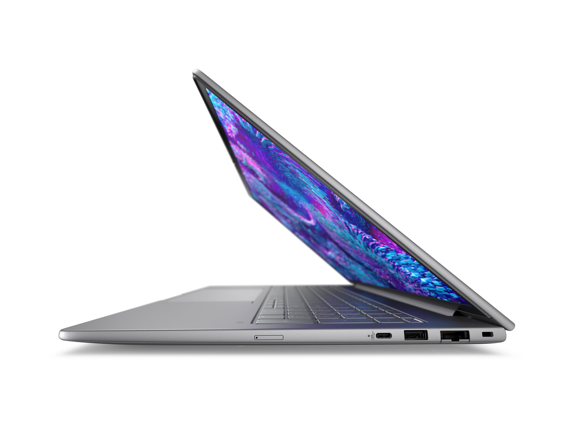 HP ZBook 8 G1i Mobile Workstation - 40.6 cm (16") - Core Ultra 7 265H - vPro Enterprise - 64 GB RAM - 2 TB SSD - Deutsch