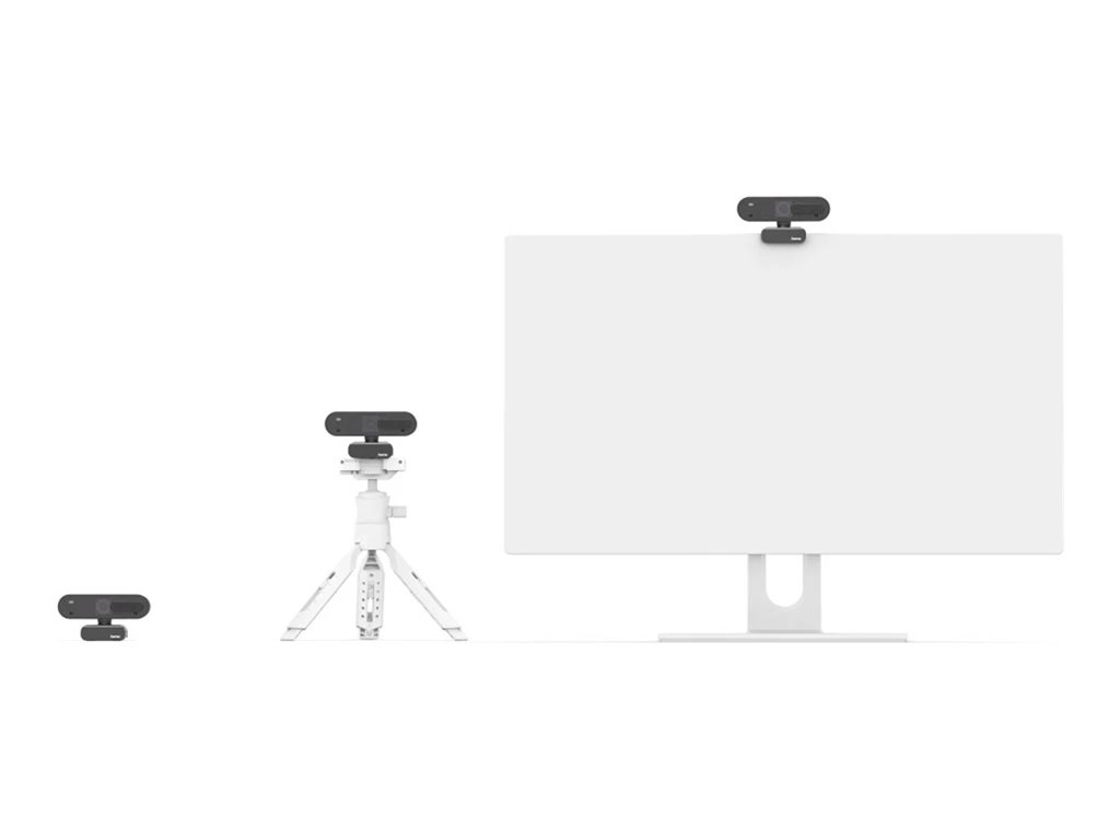 Hama "C-600 Pro" - Webcam - Farbe - 2 MP - 1920 x 1080 - 1080/30p - Audio - USB 2.0