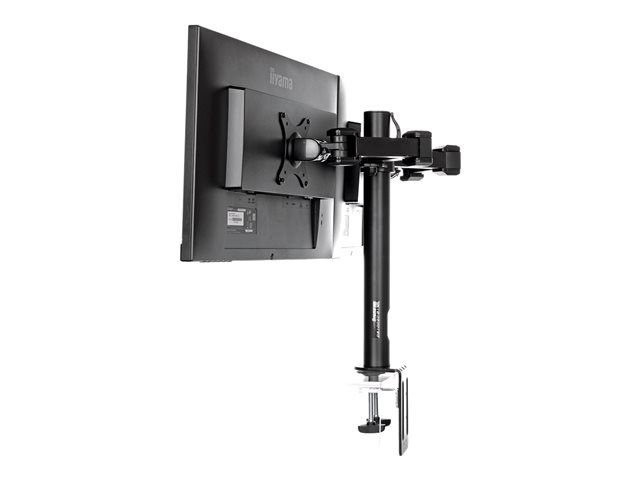 Iiyama DS1002C-B1 Befestigungskit - einstellbarer Arm - für 2 Monitore - Schwarz