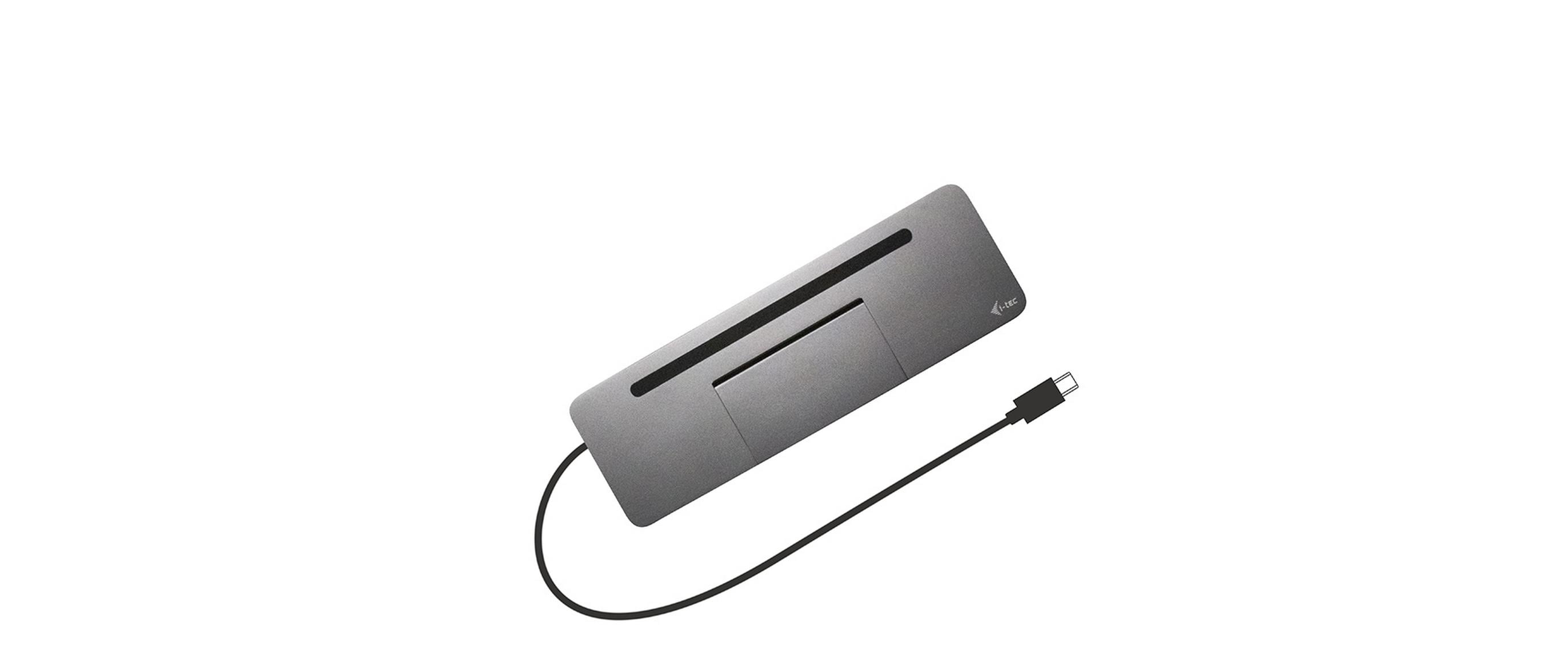 i-tec Dockingstation USB-C 4K 3x Display 85W Ergo