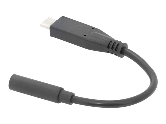 DIGITUS Adapter USB-C auf Klinkenstecker - Audio/USB - 20 cm