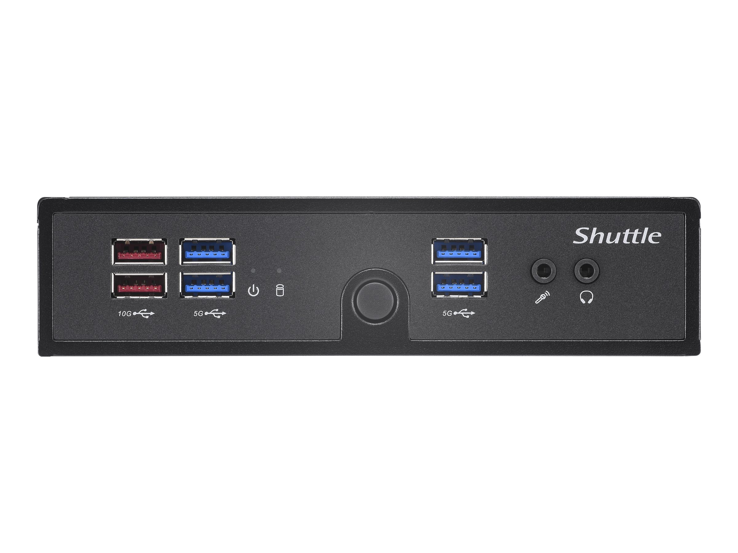 Shuttle XPC slim DS50U5 - Slim-PC - Core i5 1335U 1.3 GHz - 0 GB - keine HDD