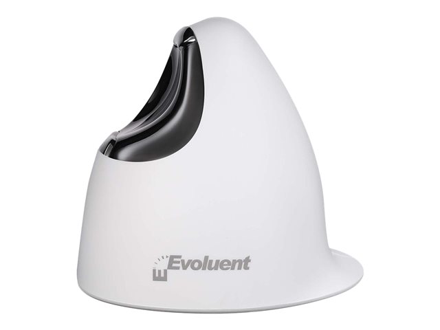 Evoluent VerticalMouse 4 Right Mac - vertikale Maus - Bluetooth - weiß
