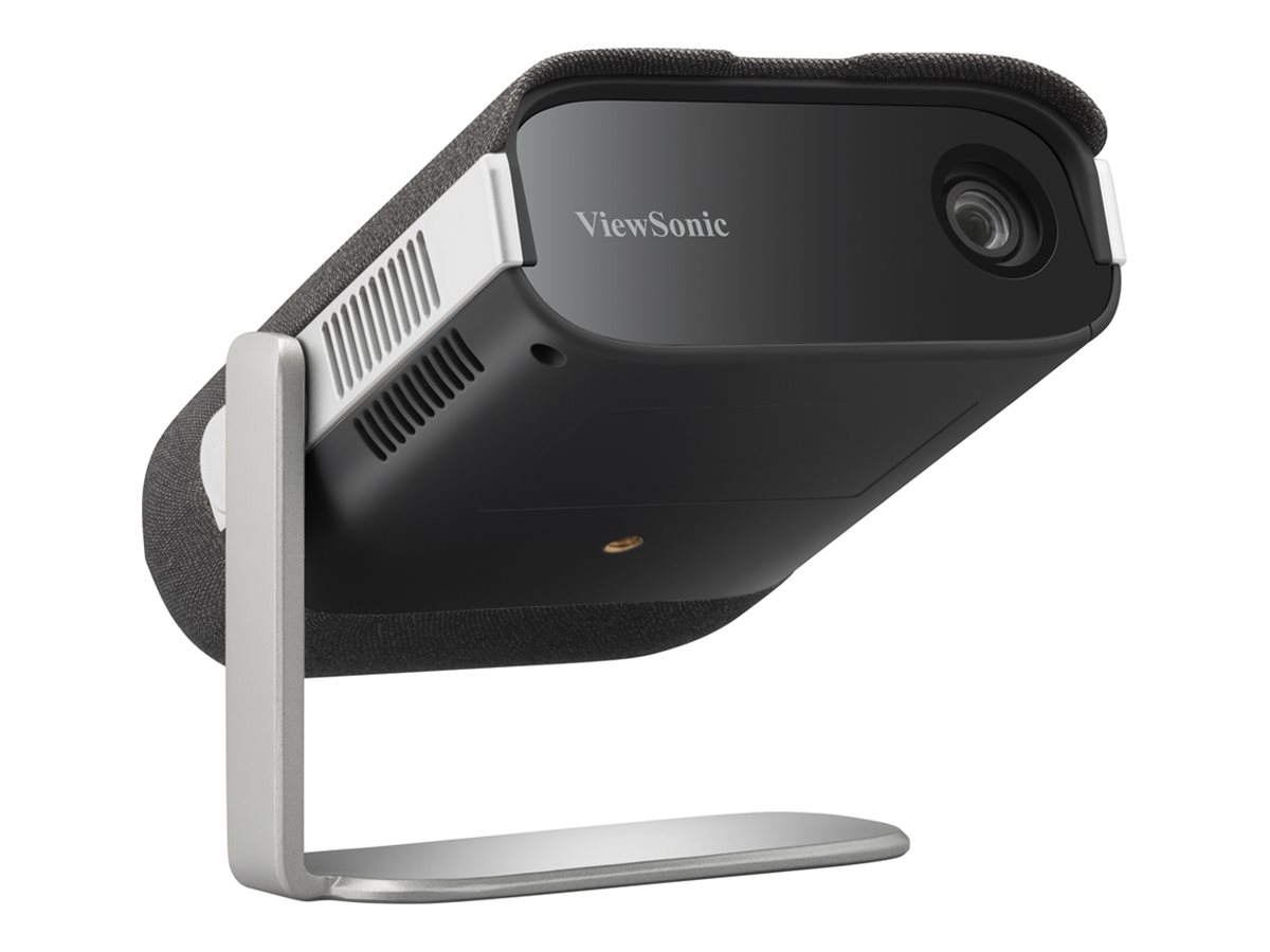 ViewSonic M1XE - DLP-Projektor - LED - 360 Lumen pro LED - WVGA (854 x 480) - Wi-Fi