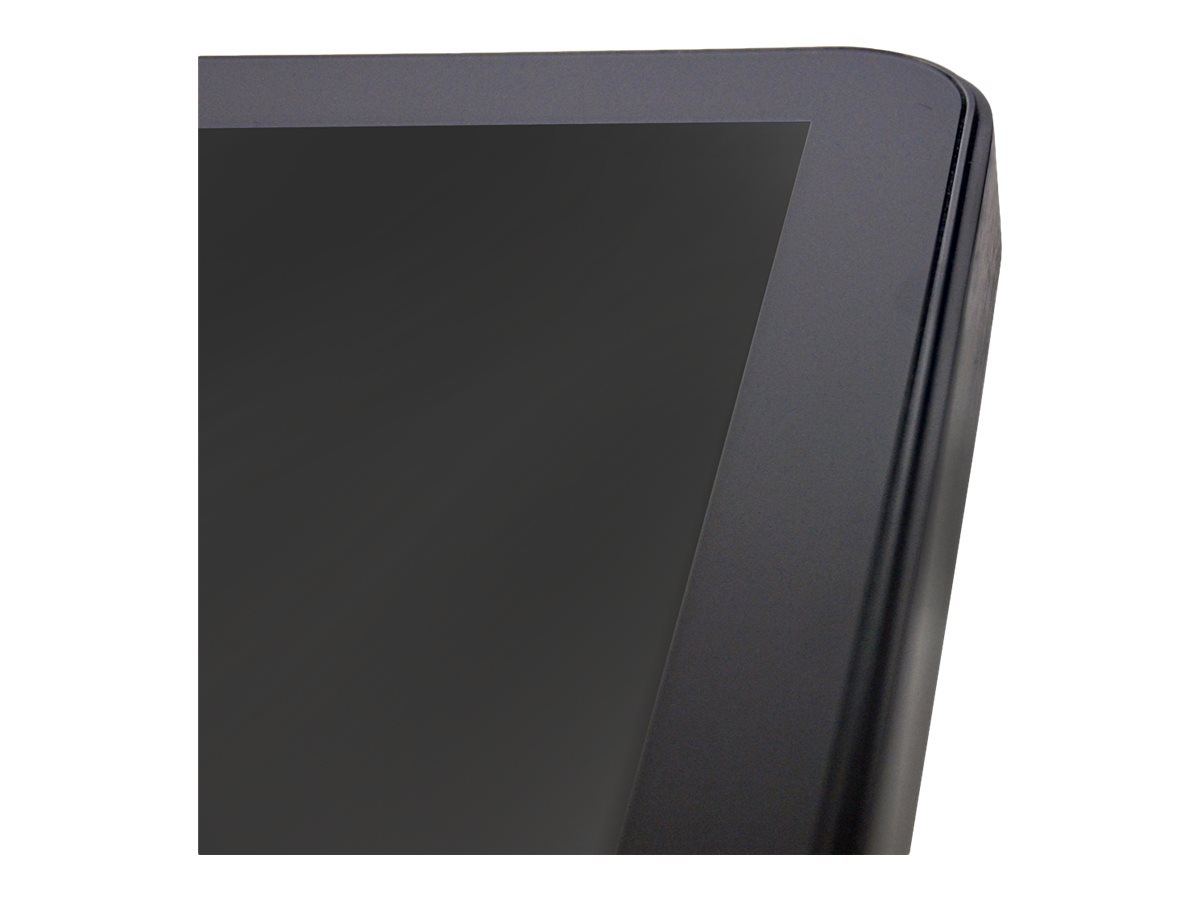 Hannspree HO245PTB - HO Series - LED-Monitor - 60.45 cm (23.8") - offener Rahmen - Touchscreen - 1920 x 1080 Full HD (1080p) @ 60 Hz - ADS-IPS - 350 cd/m² - 1000:1 - 5 ms - HDMI, VGA, DisplayPort - Lautsprecher