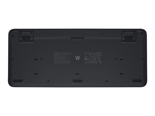 Logitech Signature - Tastatur - QWERTZ - Deutsch - Graphite Eingabegerät