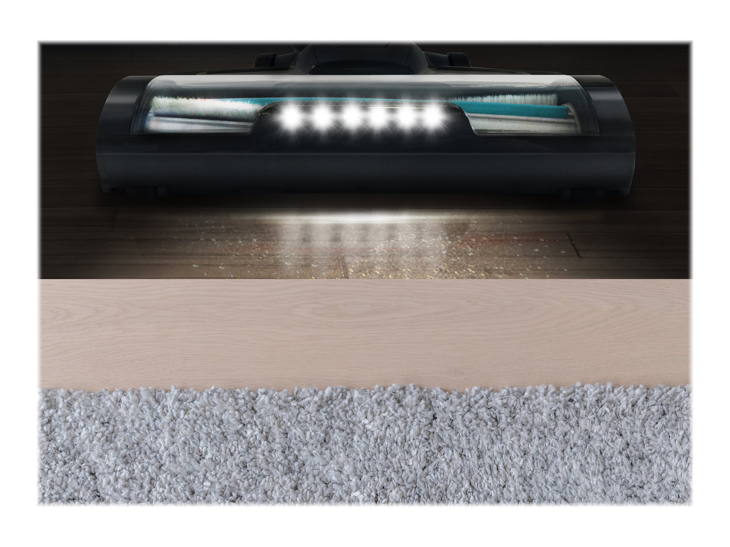 Trisa Quick Clean Professional T9670 - Staubsauger - schnurlos - Stange kurz/Handgerät