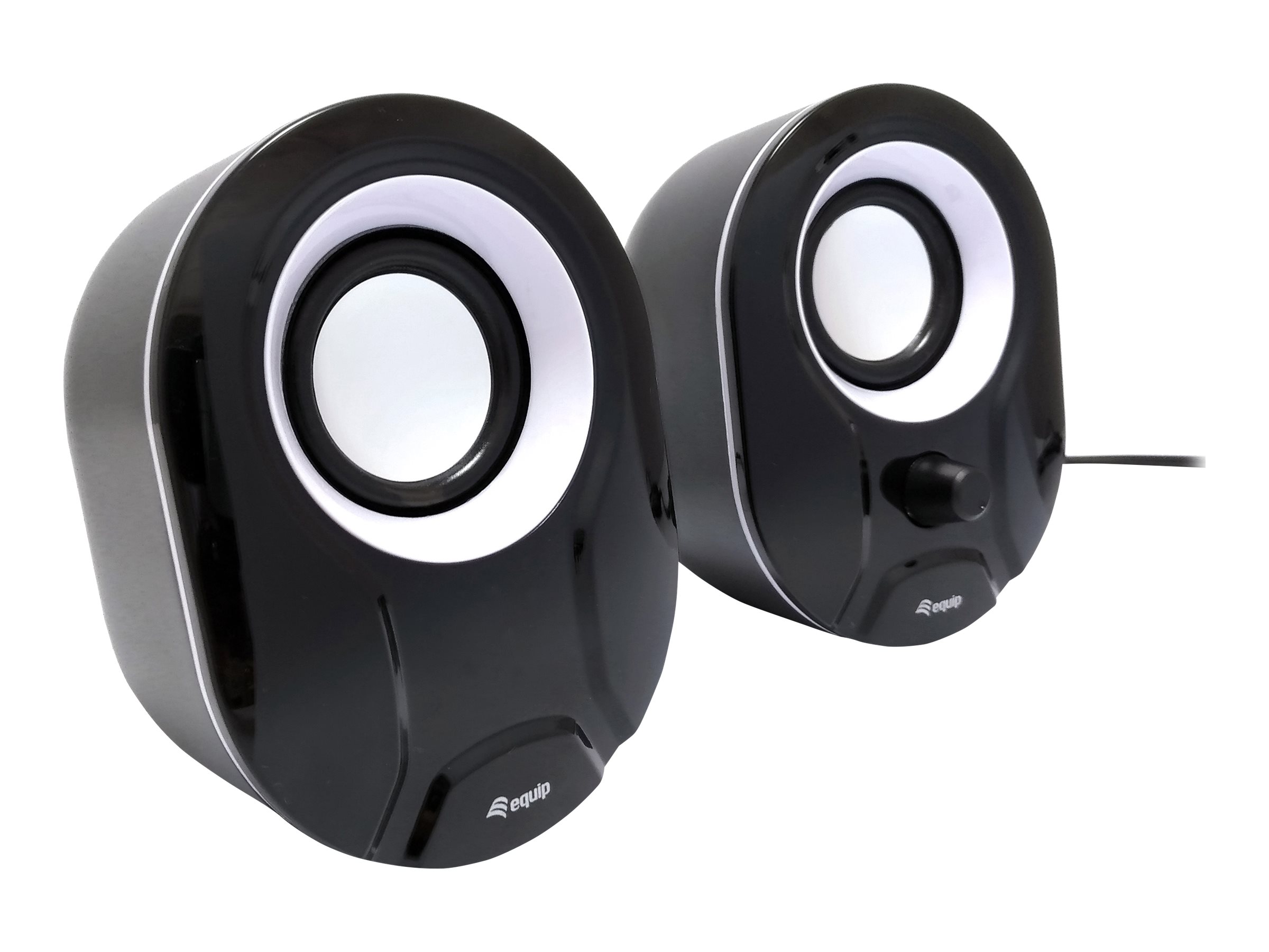 equip Stereo 2.0 - Lautsprecher - für PC