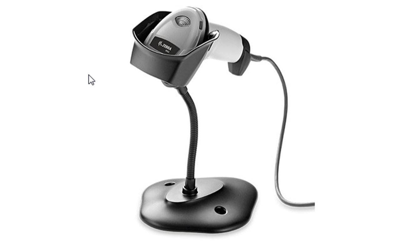 Zebra DS2208 - USB Kit - Barcode-Scanner - Handgerät - 762 mm / Sek. - decodiert - USB