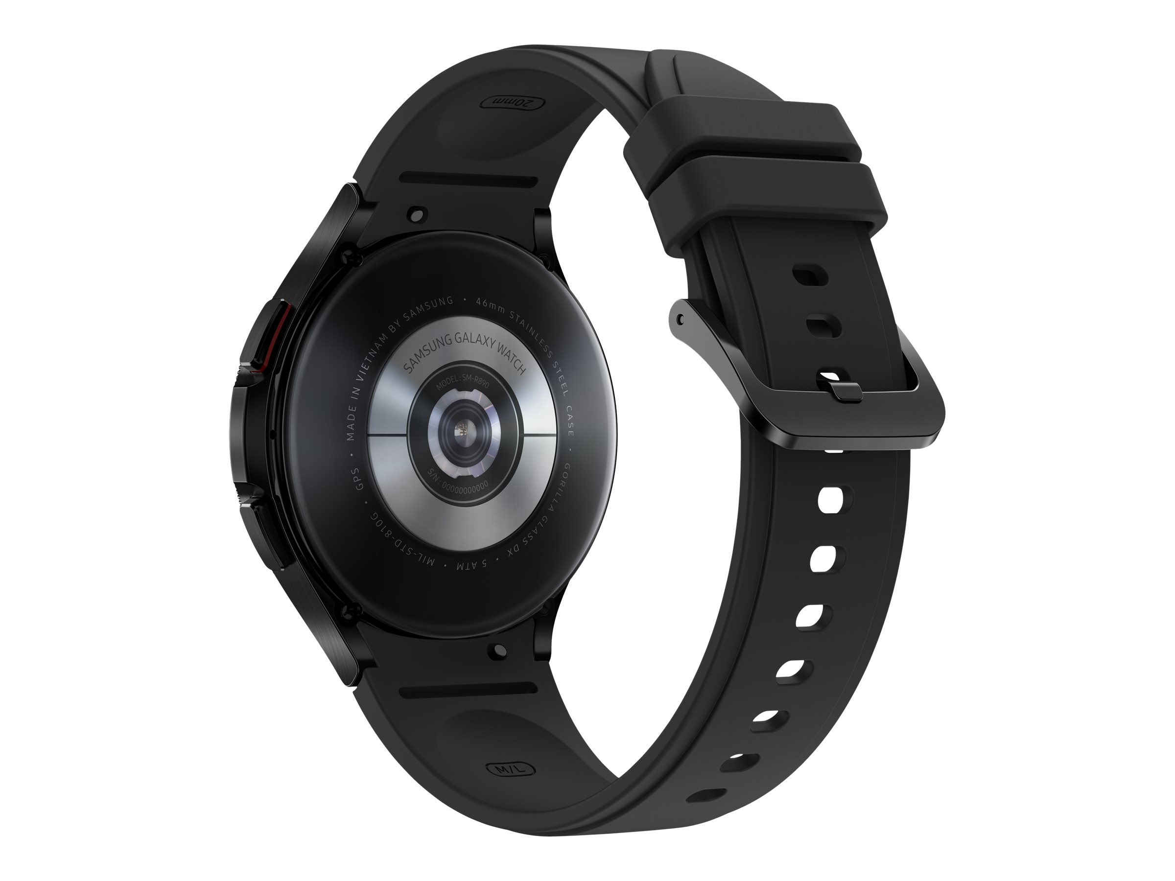 Samsung Galaxy Watch4 Classic SM-R890, 46mm black (SM-R890NZKADBT)
