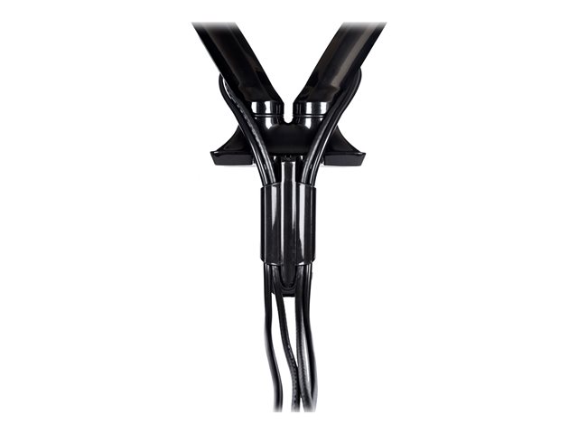 Iiyama DS3002C-B1 Befestigungskit - einstellbarer Arm - für 2 Monitore - Schwarz