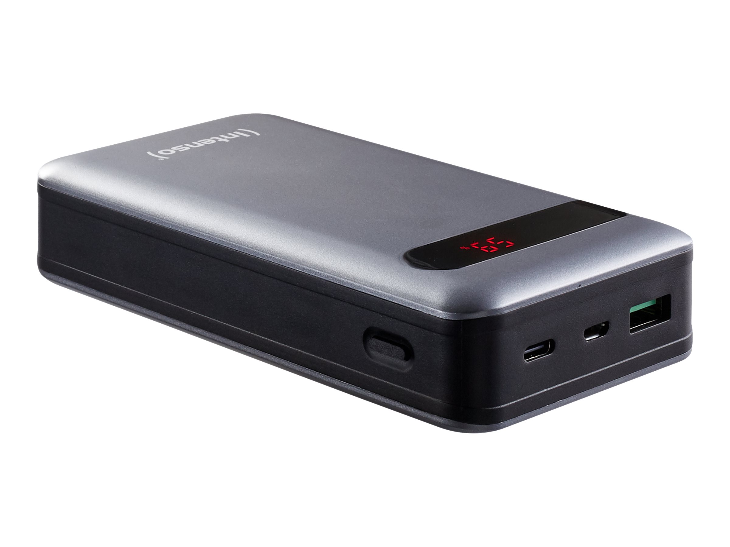 Intenso PD20000 Powerbank - Li-Pol - USB
24 pin USB-C