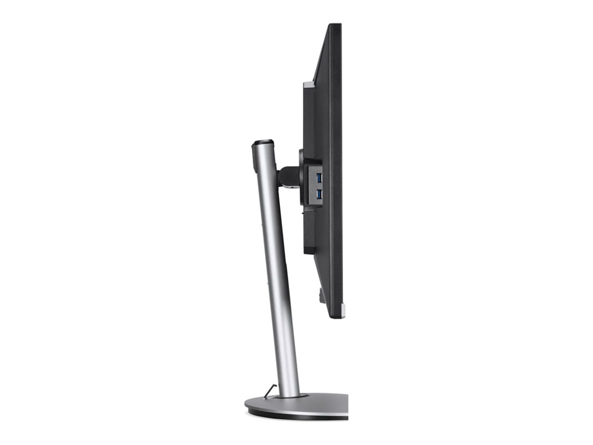 Acer CB322QK semipruzx - CB2 Series - LED-Monitor - 81.3 cm (32") (31.5" sichtbar) - 3840 x 2160 4K @ 60 Hz - IPS - 350 cd/m² - 1000:1 - HDR10 - 4 ms - HDMI, DisplayPort, USB-C - Lautsprecher - Silber