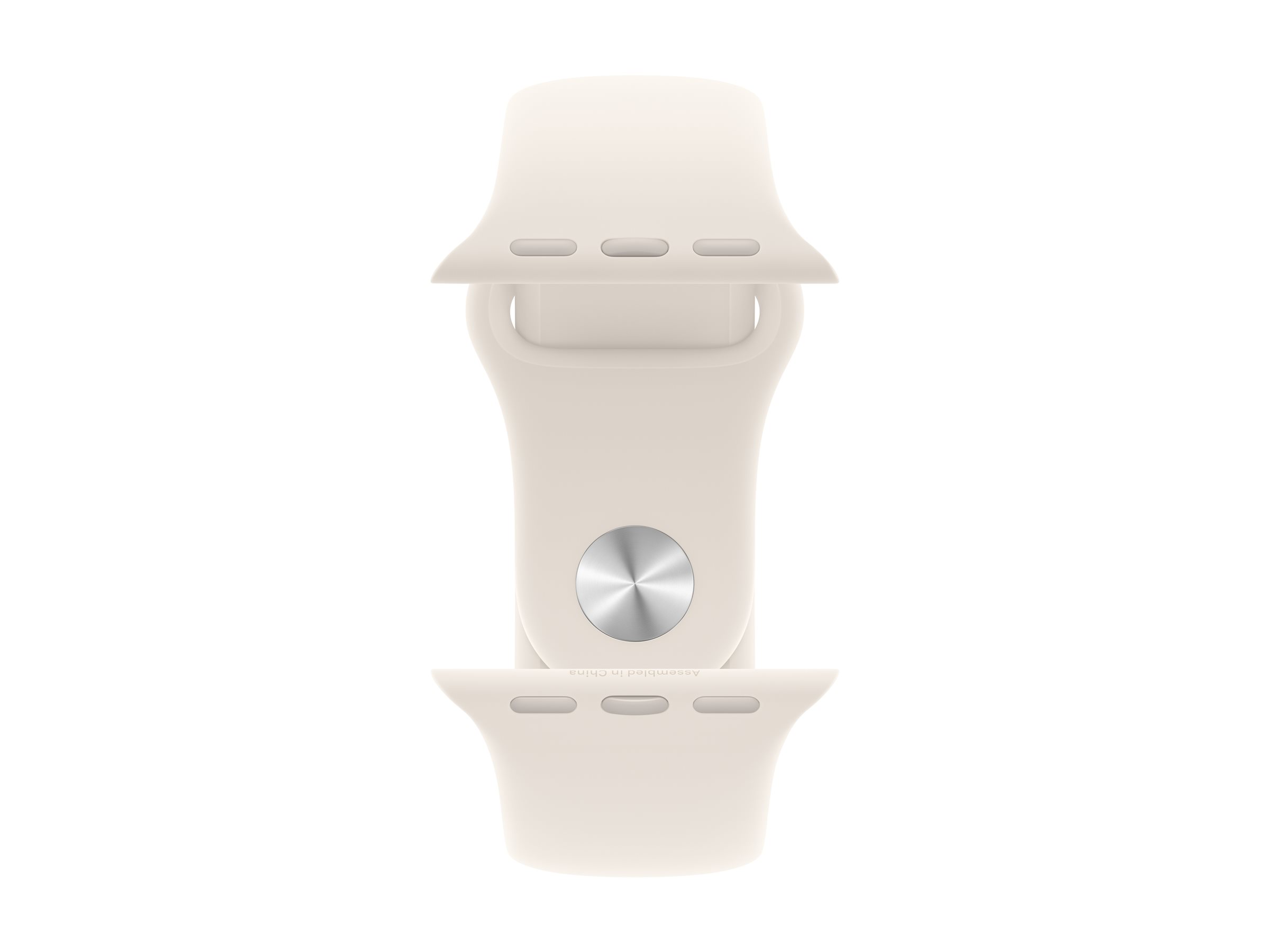 Apple Watch SE 3 GPS 40mm Starlight Aluminium Case with Starlight Sport Band - M/L