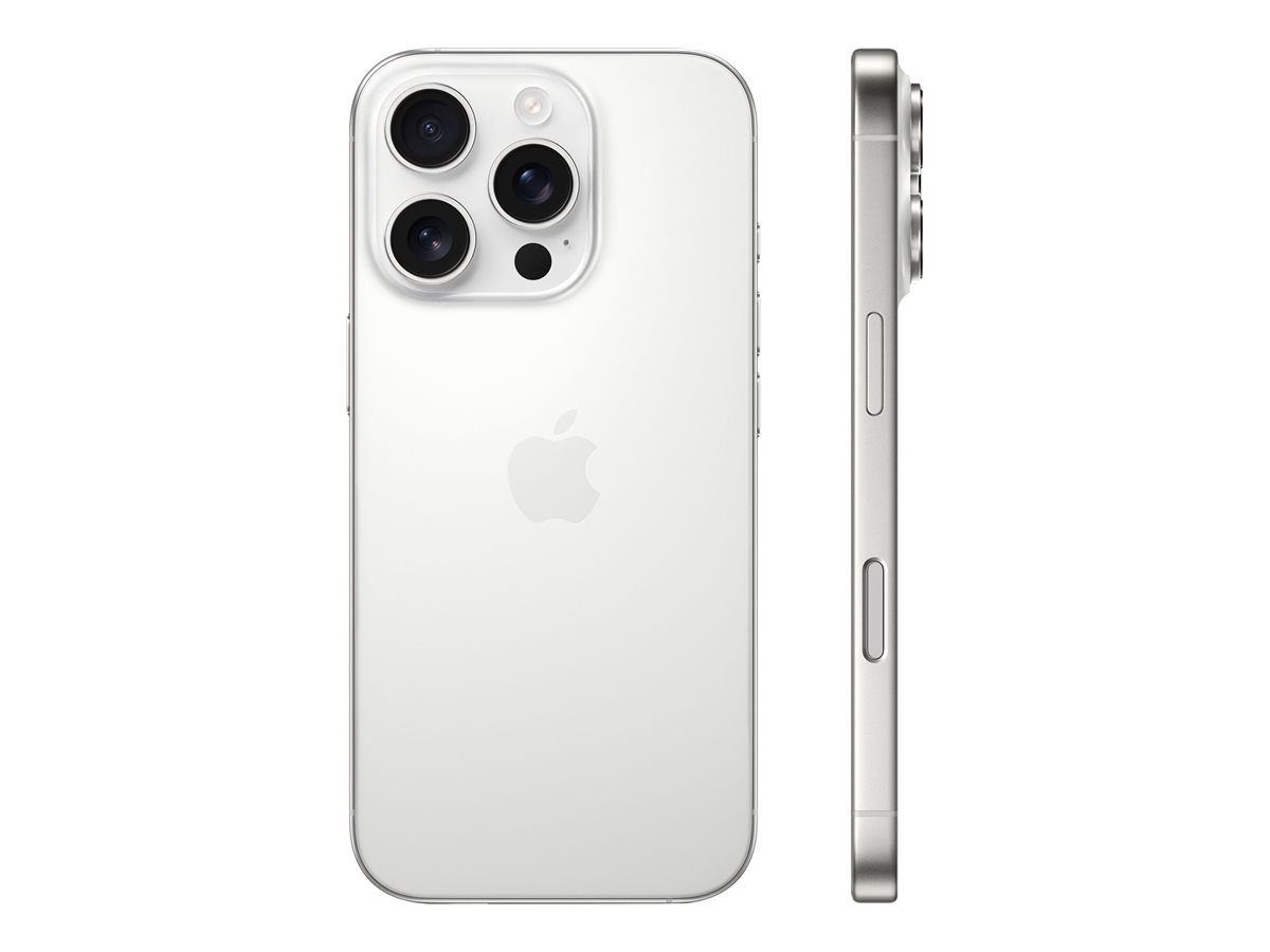 Apple iPhone 16 Pro Max - White Titanium - 5G Smartphone - 1 TB - GSM