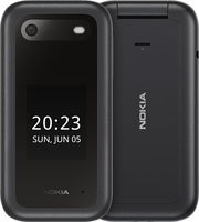 HMD Global HMD 2660 Flip Black 1GF033CPH1L02 - 1.450 mAh - 7,11 cm - 0,3 MP - LTE - Bluetooth - Micro SD - 123 g