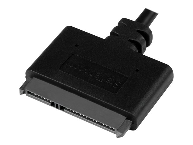 StarTech.com USB 3.1 auf 2
5 (6
4cm) SATA III Adapter Kabel mit UASP - USB 3.1 zu SATA SSD/HDD Konverter / Adapterkabel - Speicher-Controller - SATA 6Gb/s - USB 3.1 (Gen 2)