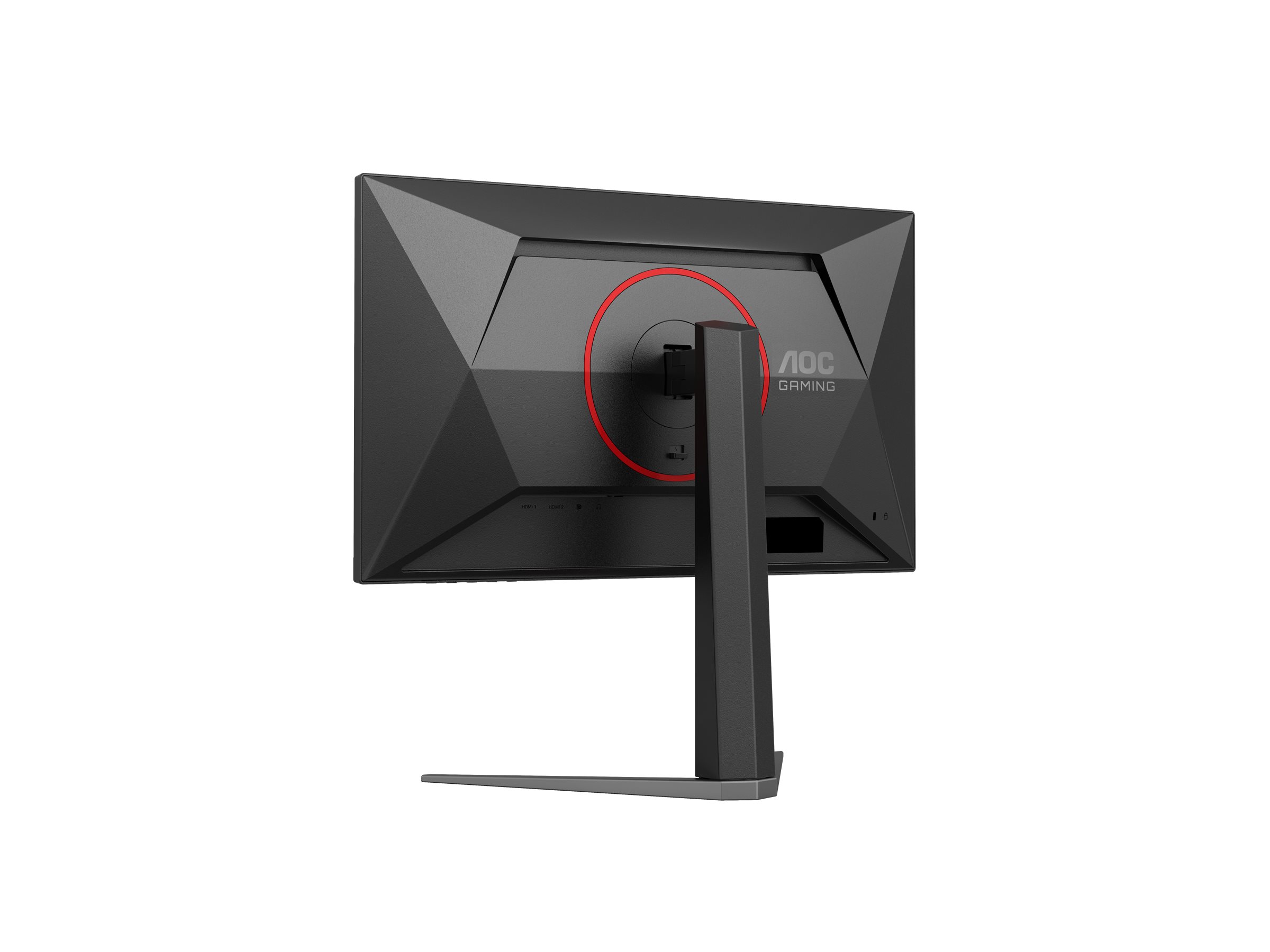 AOC Gaming 24G4HA - 24 Zoll Full HD Monitor, 200 Hz, 1 ms, G-Sync comp., HDR10 (1920x1080, 2x HDMI 2.0, 1x DisplayPort 1.4) schwarz-rot